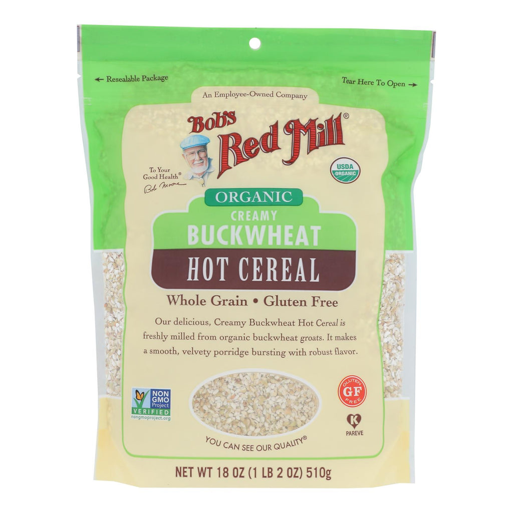 Bob's Red Mill - Cerial  Buckwheat - Case Of 4-18 Oz - Lakehouse Foods