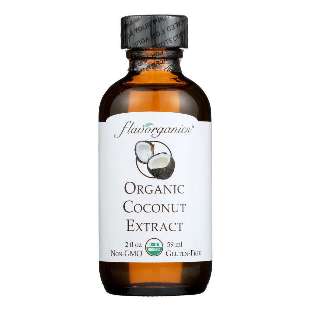 Flavorganics Organic Coconut Extract - 2 Oz - Lakehouse Foods