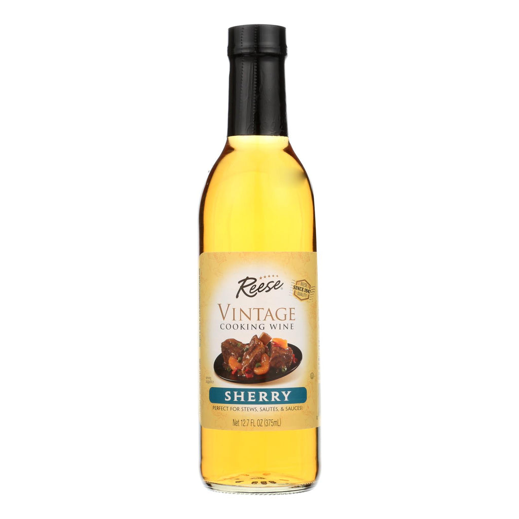 Reese Sherry Cooking Wine - Case Of 6 - 12.7 Fl Oz. - Lakehouse Foods