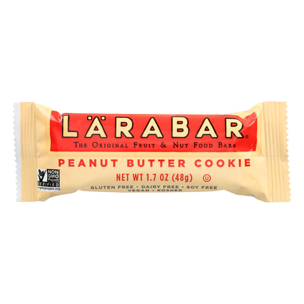 Larabar - Peanut Butter Cookie - Case Of 16 - 1.7 Oz - Lakehouse Foods