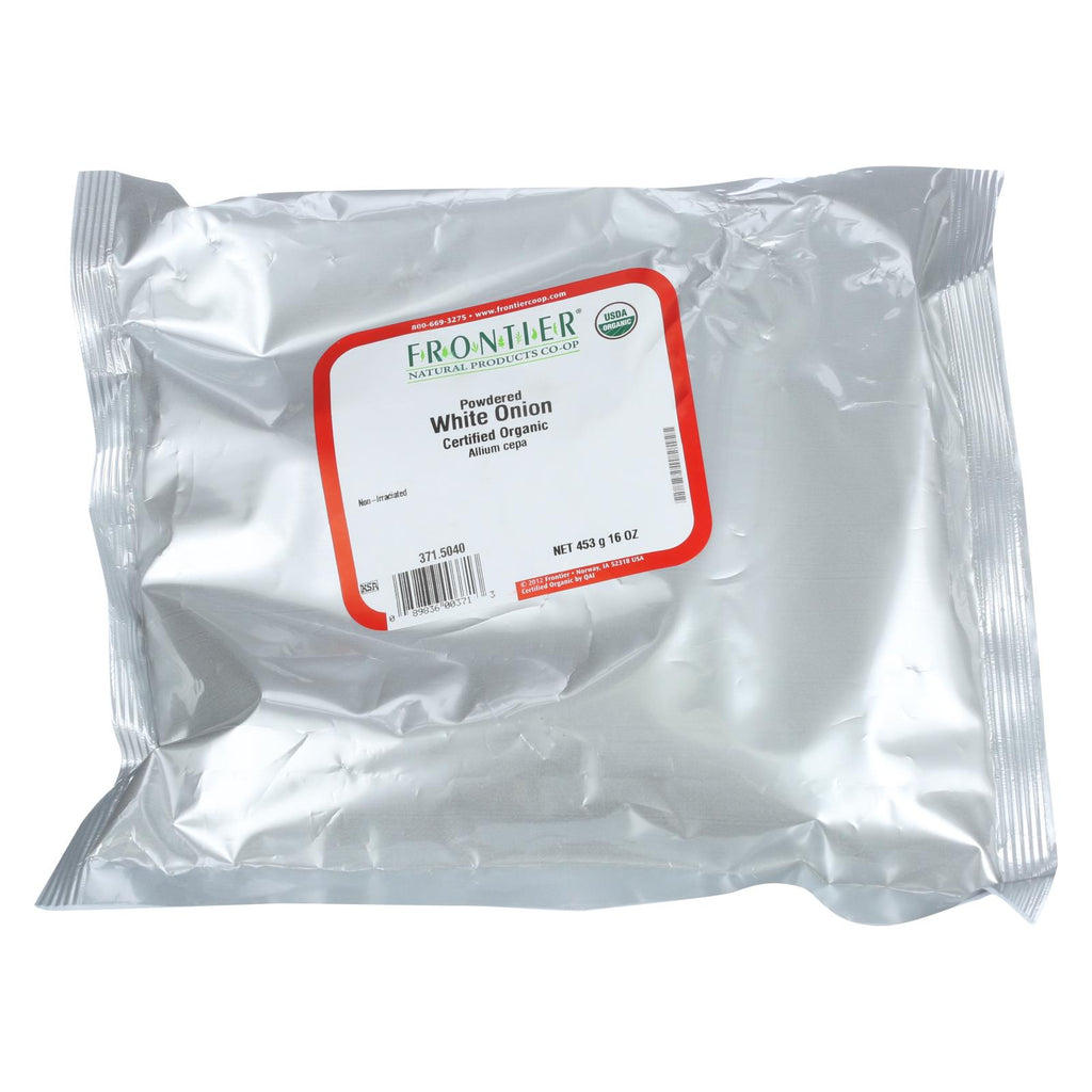 Frontier Herb Onion Organic Powder - Single Bulk Item - 1lb - Lakehouse Foods