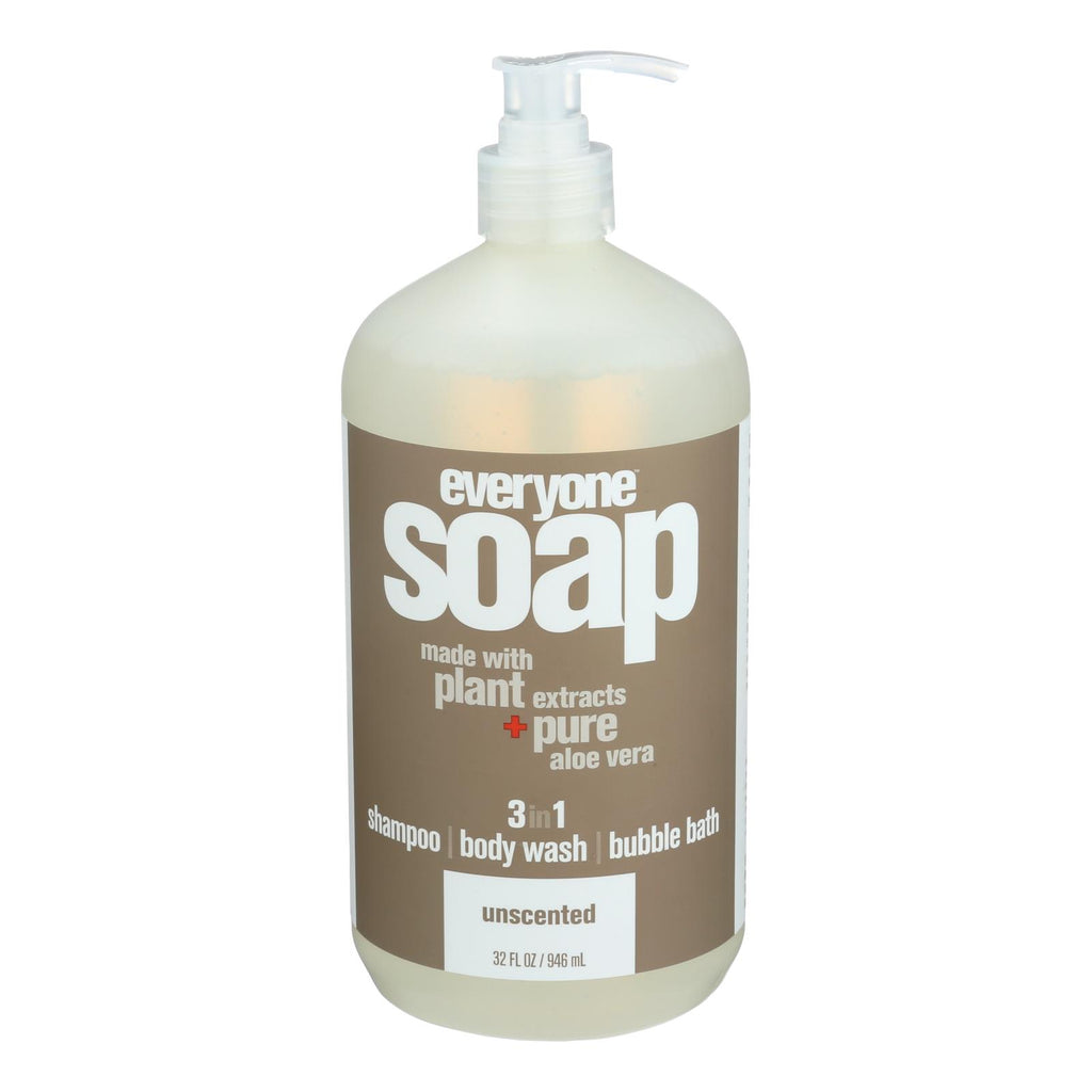 Everyone - Soap - Unscented - 32 Fl Oz - Lakehouse Foods