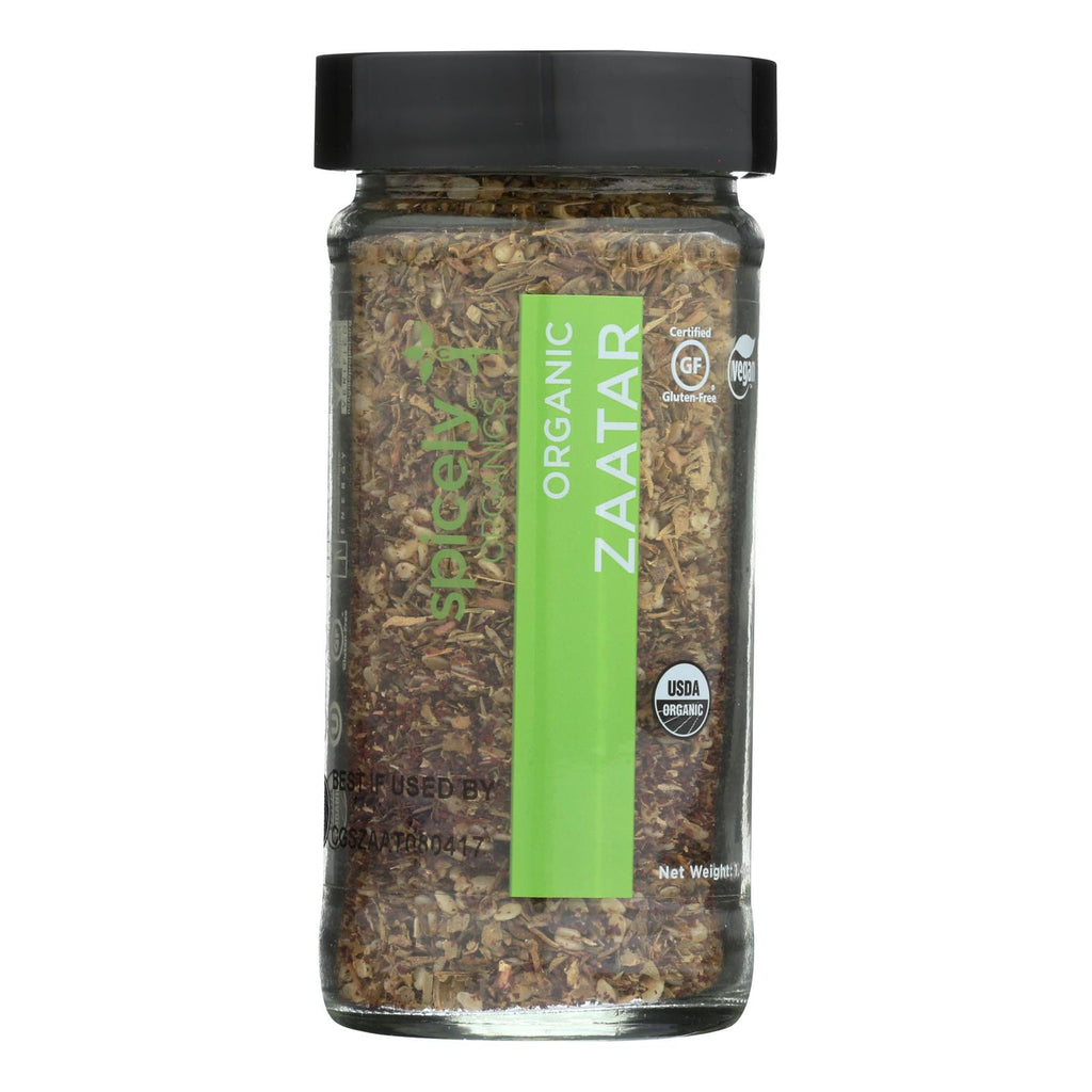 Spicely Organics - Organic Zaatar Seasoning - Case Of 3 - 1.4 Oz. - Lakehouse Foods