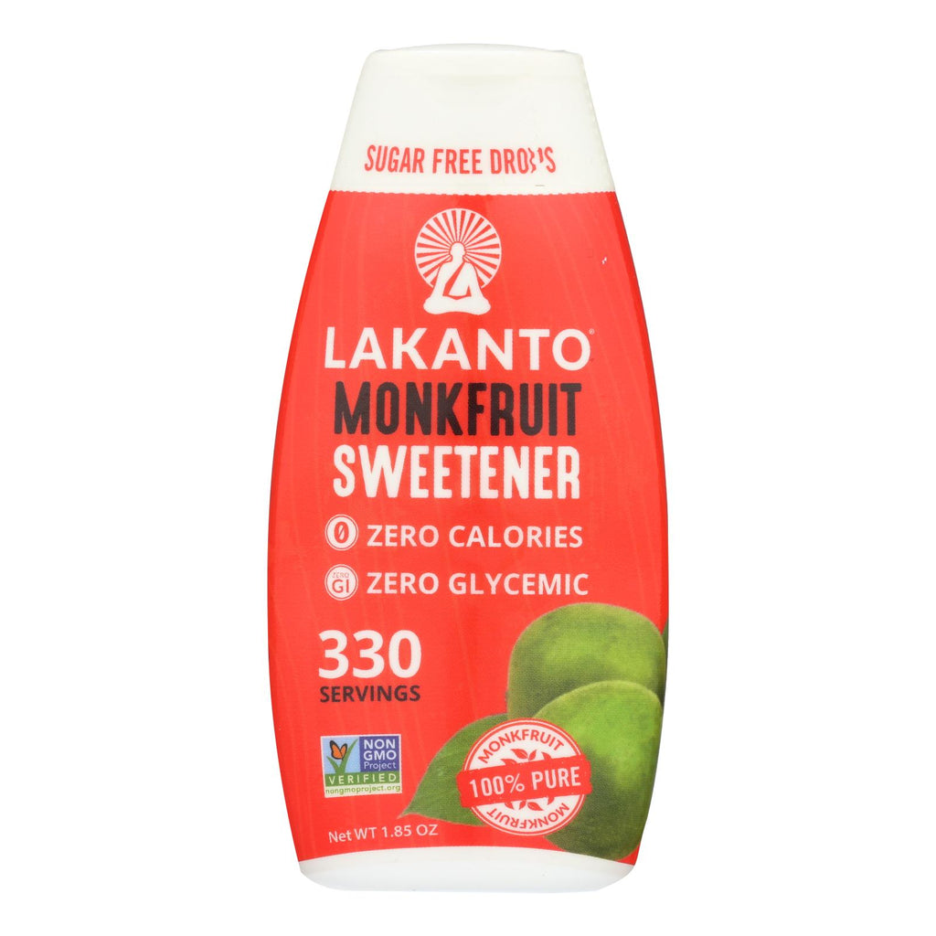 Lakanto - Lq Swtnr Mnkfruit Original Sugar Free - Case Of 6-1.76 Fz - Lakehouse Foods