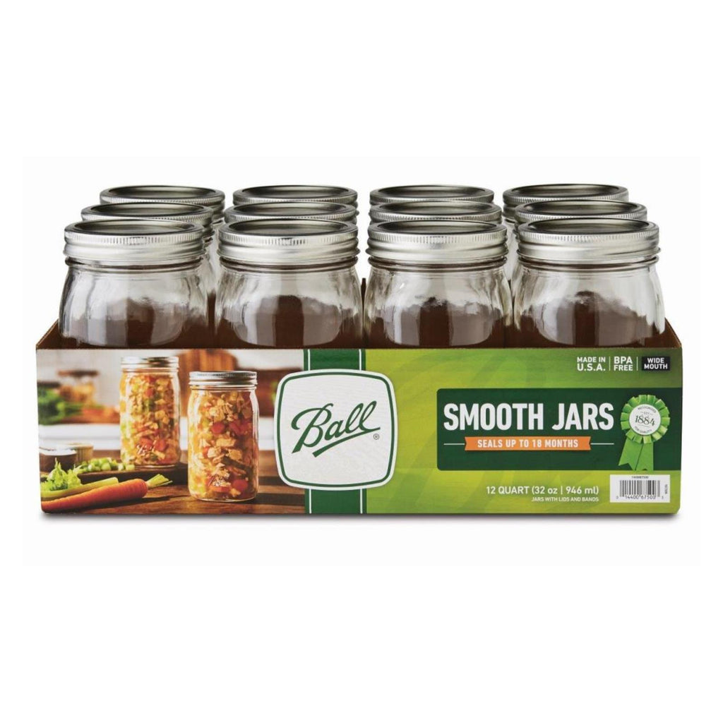 Ball Canning Jar Set - Case Of 1 - 12 Count - Lakehouse Foods