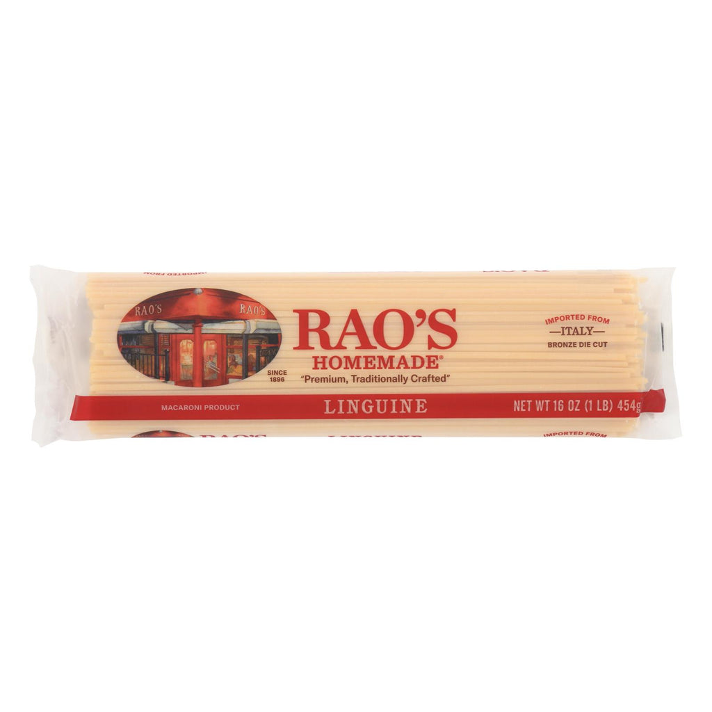 Rao's - Pasta Linguine - Cs Of 15-16 Oz - Lakehouse Foods