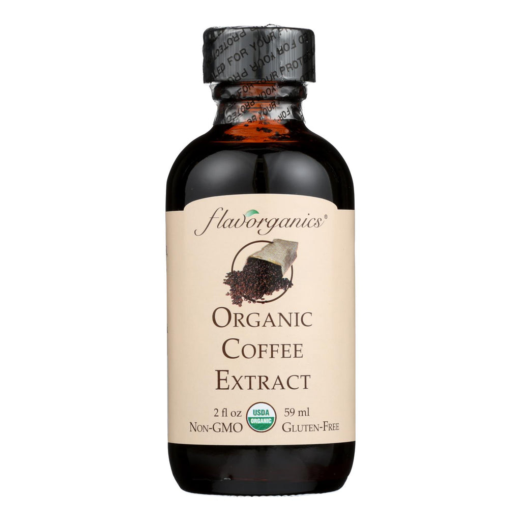 Flavorganics Organic Coffee Extract - 2 Oz - Lakehouse Foods