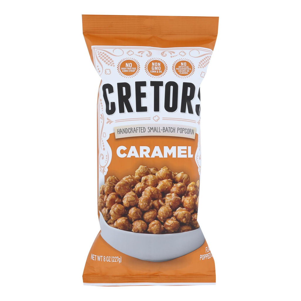 G.h. Cretors Popcorn - Just The Caramel - Case Of 12 - 8 Oz - Lakehouse Foods