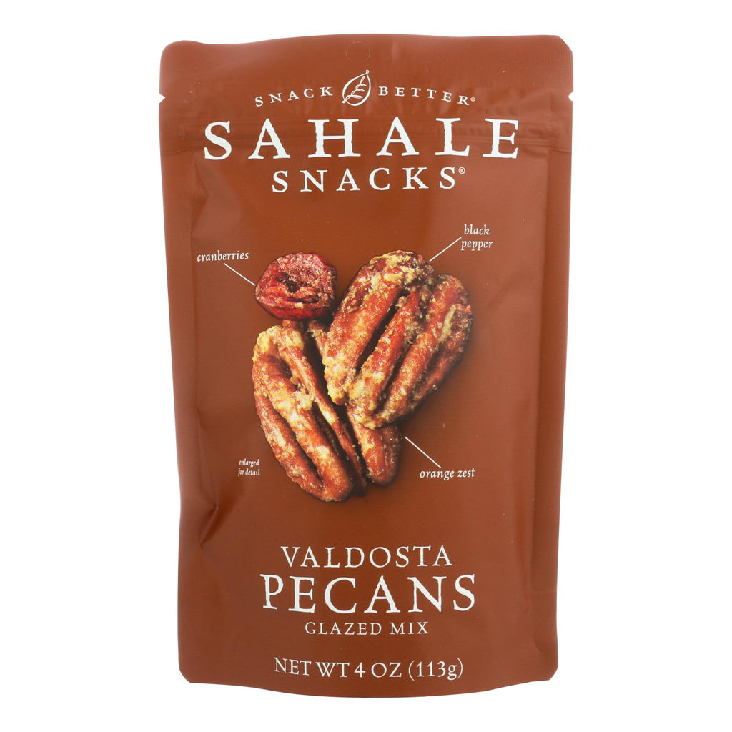 Sahale Snacks Valdosta Pecans Glazed - Mix - Case Of 6 - 4 Oz. - Lakehouse Foods