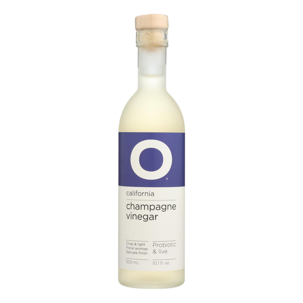 O Olive Oil - Vinegar Champagne - Case Of 6 - 10.1 Fz - Lakehouse Foods