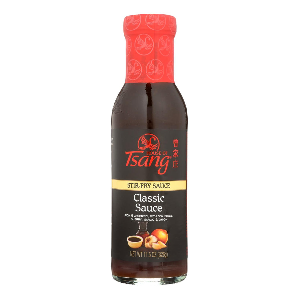 House Of Tsang Classic Stir-fry Sauce  - Case Of 6 - 11.5 Oz - Lakehouse Foods