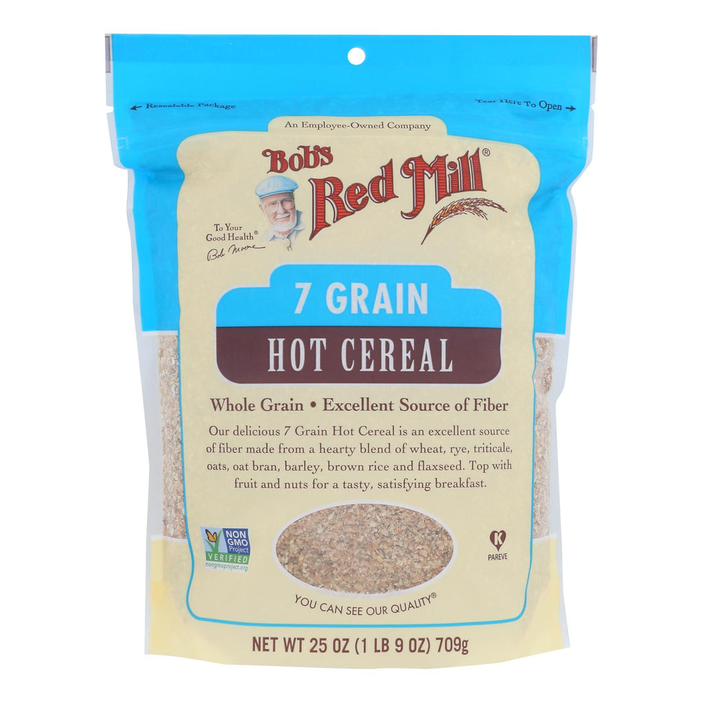 Bob's Red Mill - Cereal 7 Grain - Case Of 4-25 Oz - Lakehouse Foods