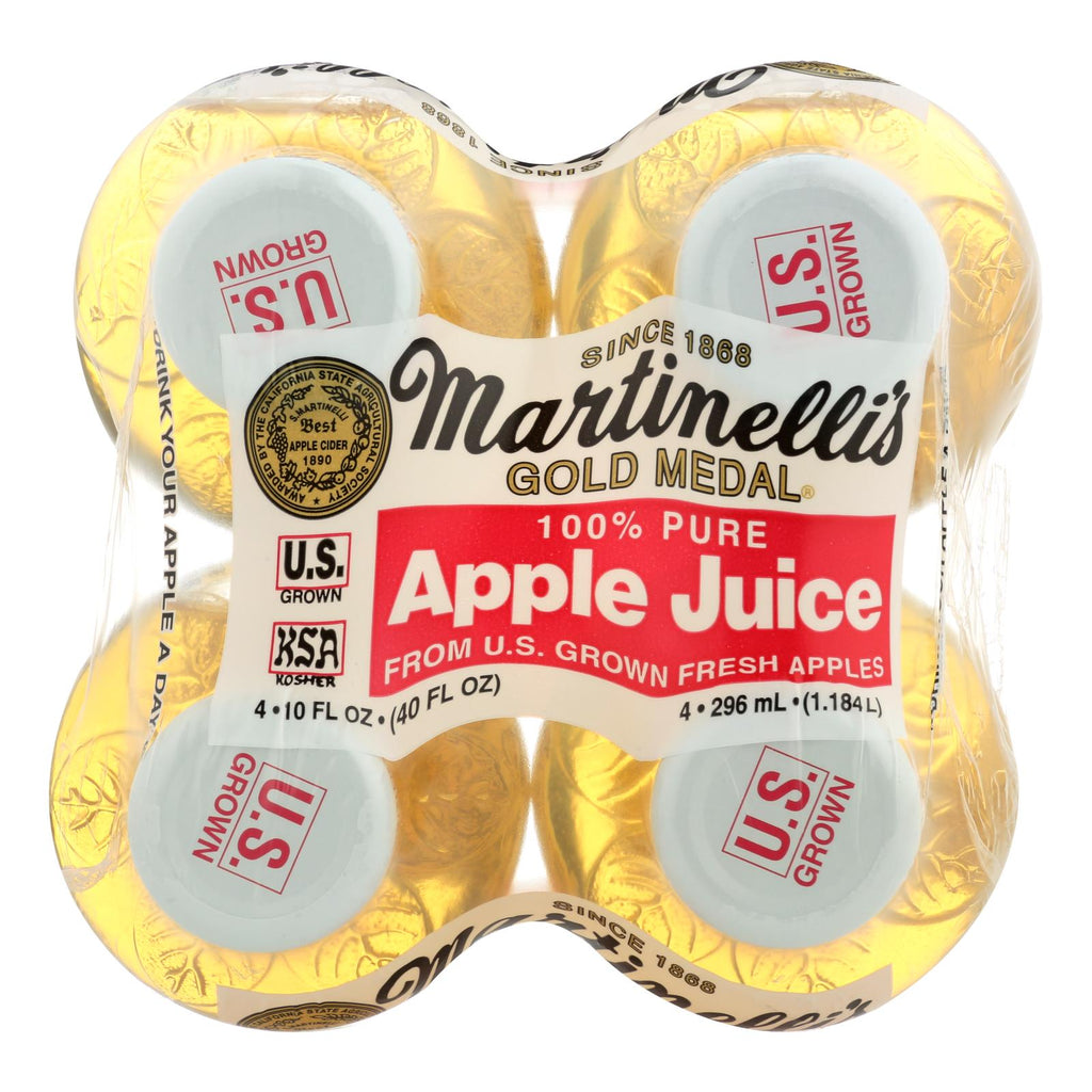 Martinelli's Apple Juice - Case Of 6 - 10 Fl Oz. - Lakehouse Foods