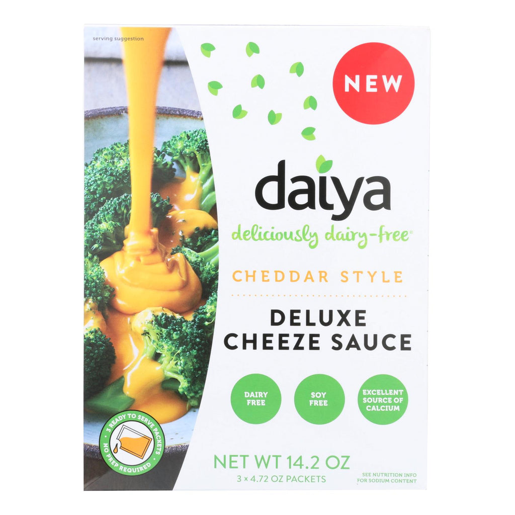 Daiya Foods - Dairy Free Cheeze Sauce - Cheddar Style - Cs Of 8 - 14.2 Oz. - Lakehouse Foods