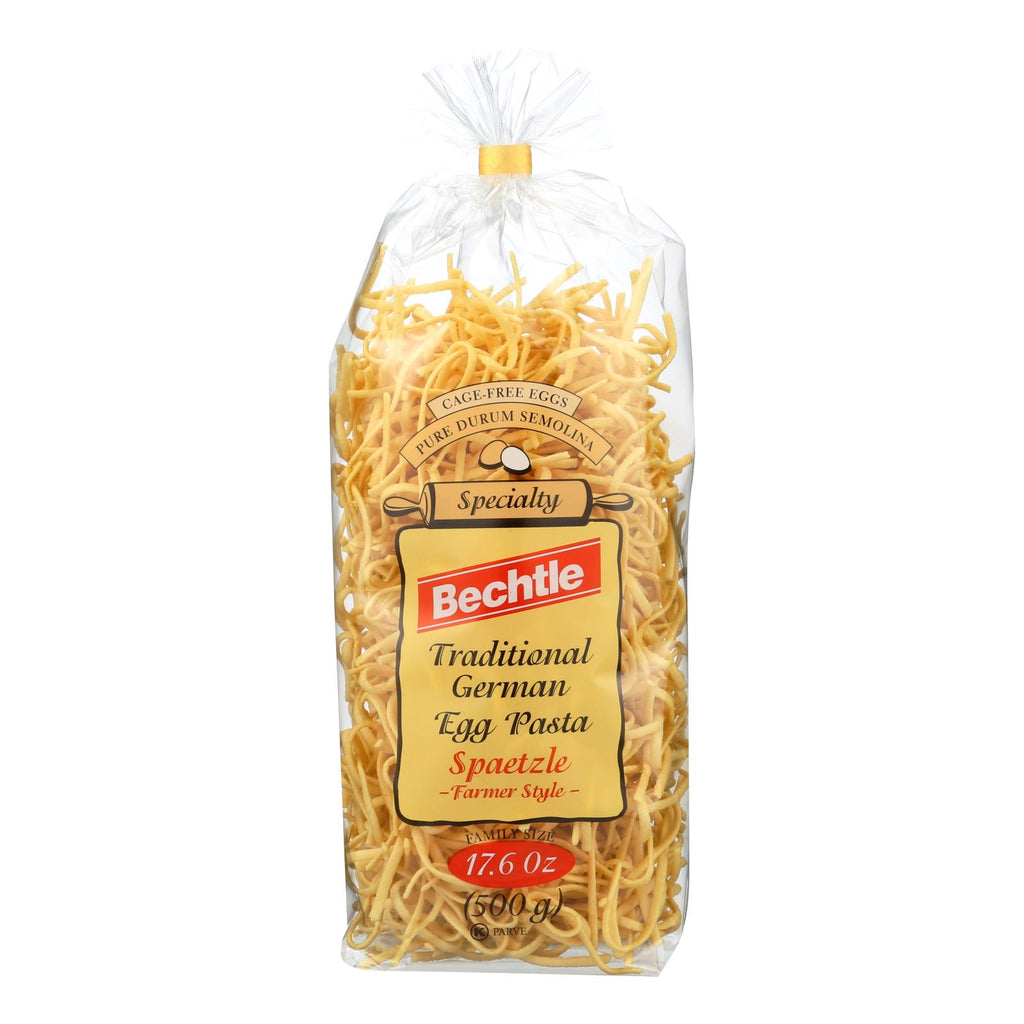 Bechtle Egg Noodles - Spaetzle - Case Of 12 - 17.6 Oz - Lakehouse Foods