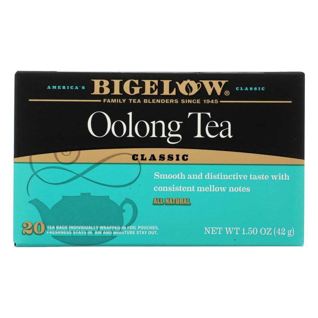 Bigelow Tea Tea - Oolong - Case Of 6 - 20 Bag - Lakehouse Foods