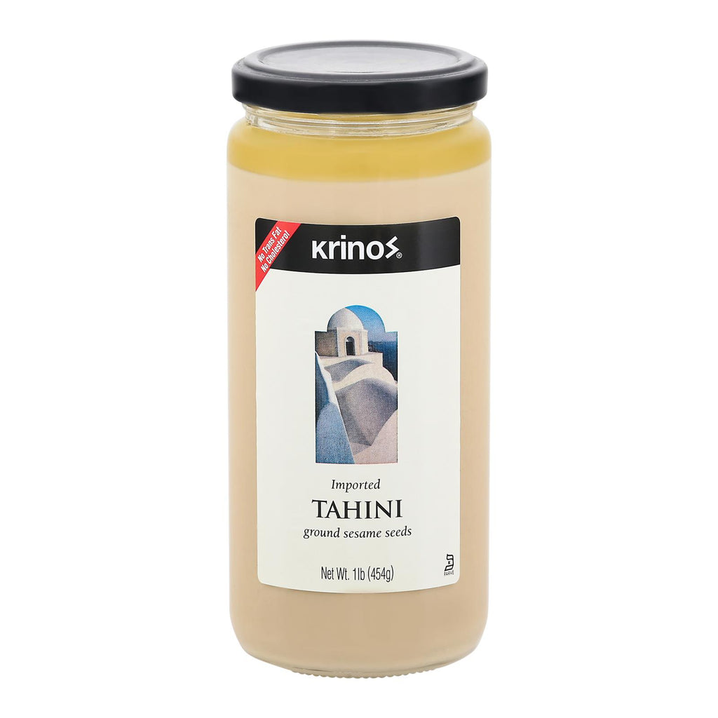Krinos Sesame Seeds - Case Of 12 - 1 Lb. - Lakehouse Foods