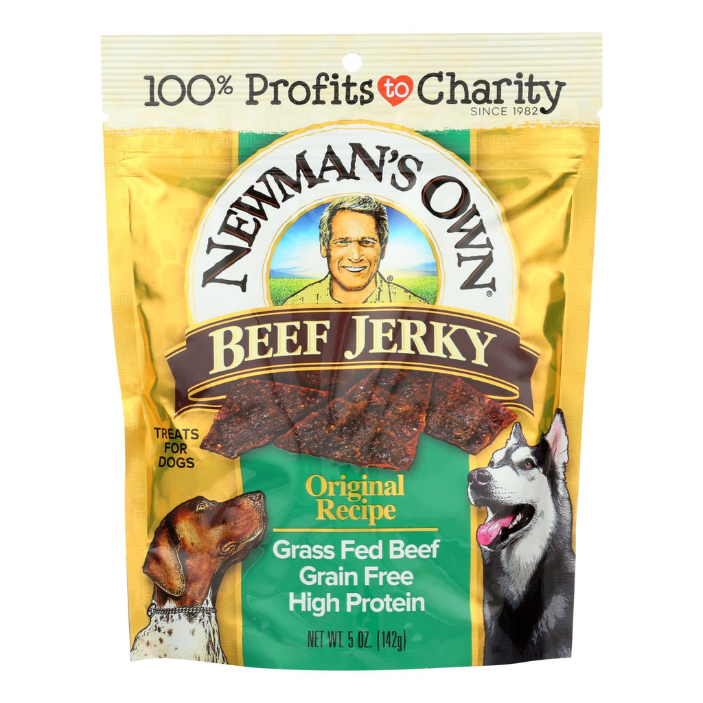 Newman's Own Organic Beef Jerky Original Recipe  - Case Of 6 - 5 Oz - Lakehouse Foods