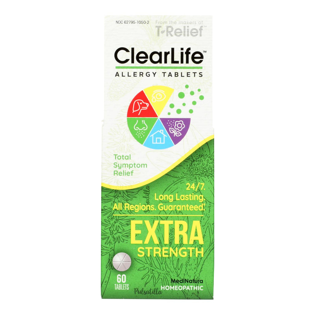 Clearlife-medinatura - Tabs Alrgy Rlf Extra Strnth - 1 Each 1-60 Tab - Lakehouse Foods