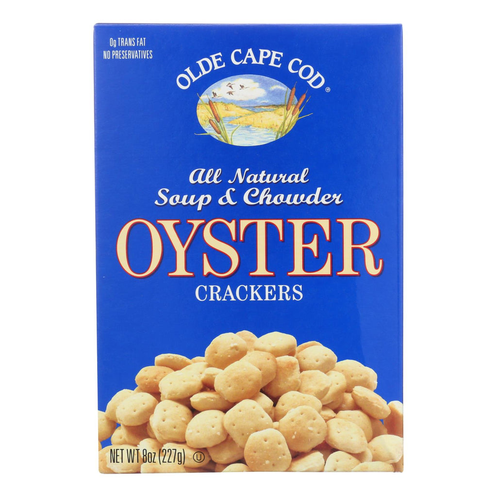 Olde Cape Cod - Oyster Crackers - Case Of 12 - 8 Oz. - Lakehouse Foods