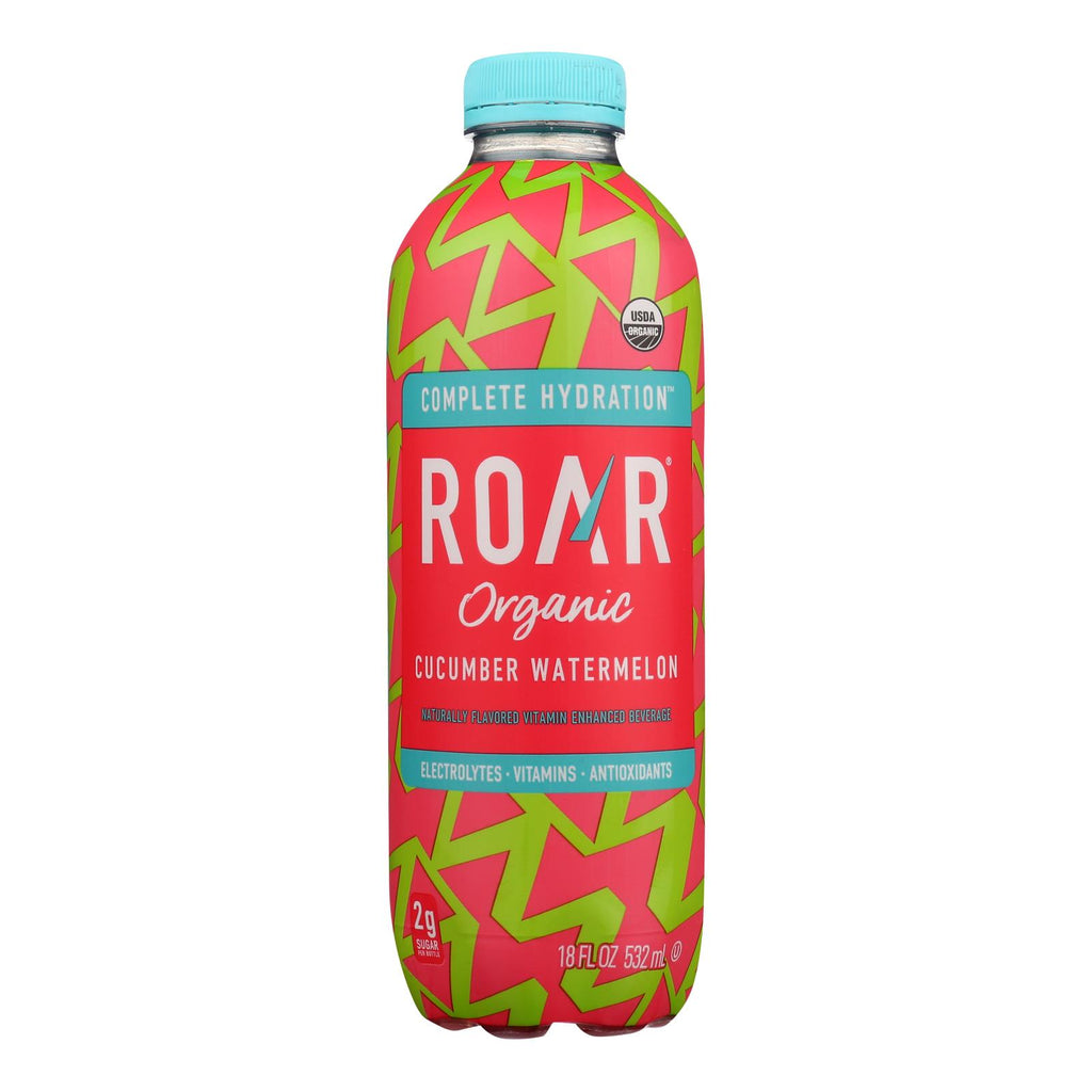 Roar Organic - Water Ccumber Watrmln - Case Of 12-18 Fz - Lakehouse Foods