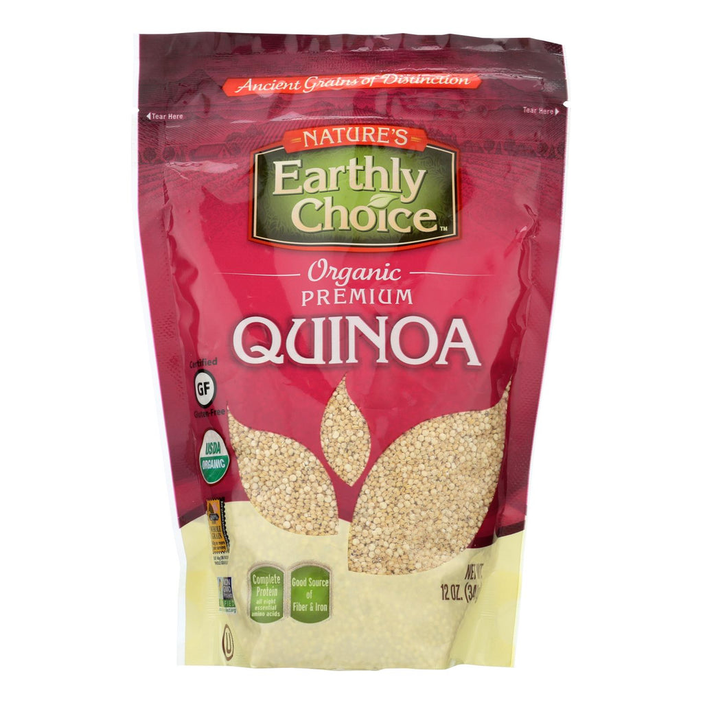 Nature's Earthly Choice Premium Quinoa - Case Of 6 - 12 Oz. - Lakehouse Foods