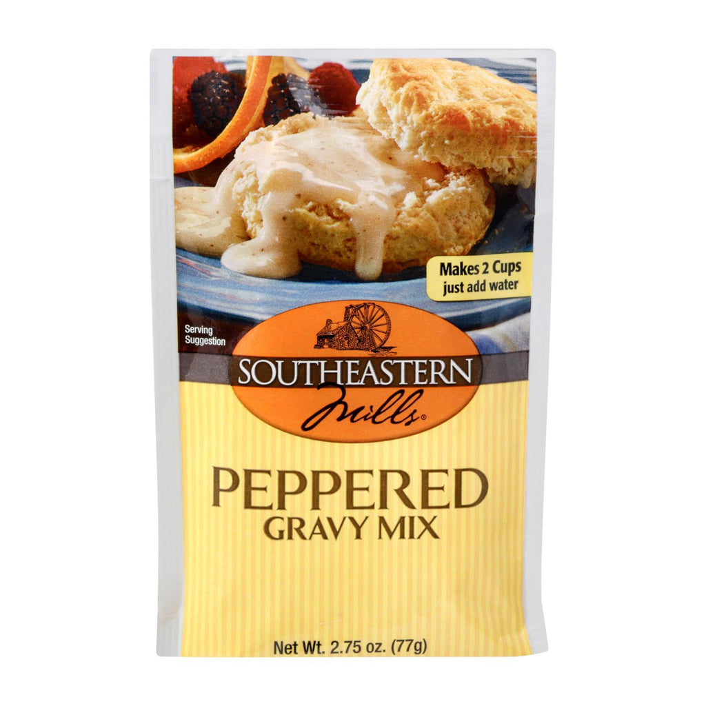 Southeastern Mills Gravy - Pepper - Case Of 24 - 2.75 Oz - Lakehouse Foods