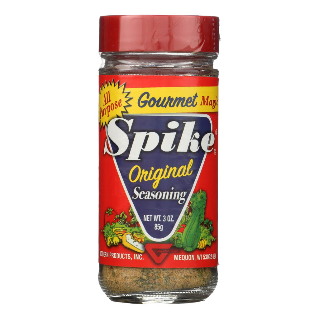 Modern Products Spike Gourmet Natural Seasoning - Original Magic - 3 Oz - Case Of 6 - Lakehouse Foods