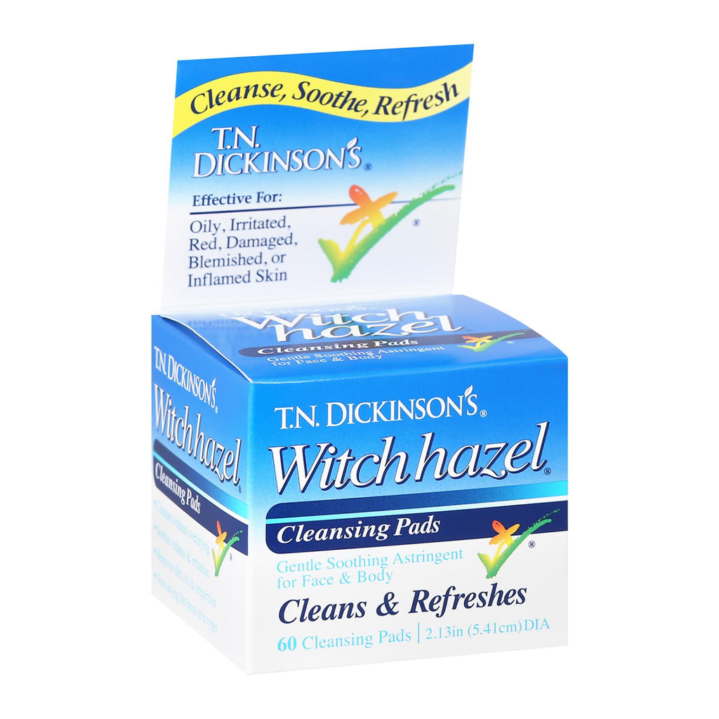 Dickinson Brands - Witch Hazel Pads - 60 Count - Lakehouse Foods