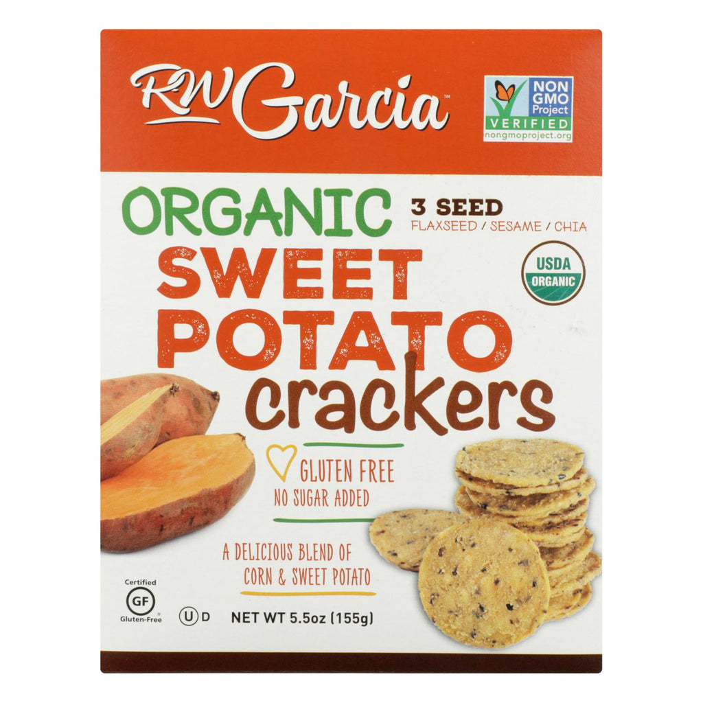 R. W. Garcia - Cracker Sweet Potato - Case Of 6 - 5.5 Oz - Lakehouse Foods