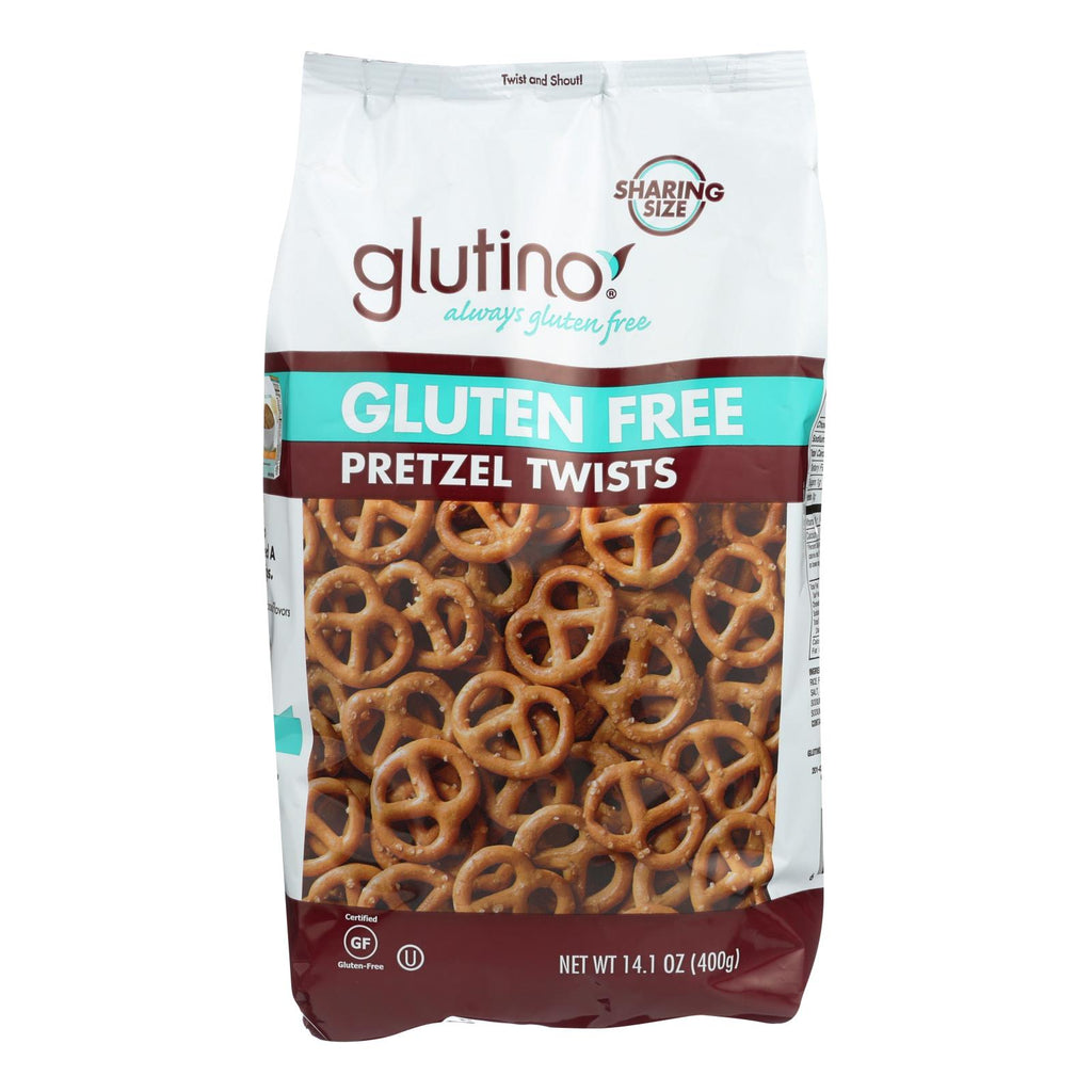 Glutino Pretzels Twists - Case Of 12 - 14.1 Oz. - Lakehouse Foods