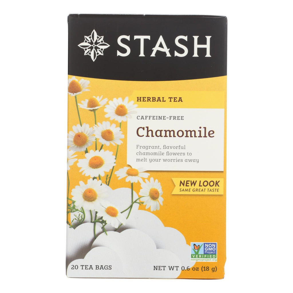 Stash Tea - Herbal - Chamomile - 20 Bags - Case Of 6 - Lakehouse Foods