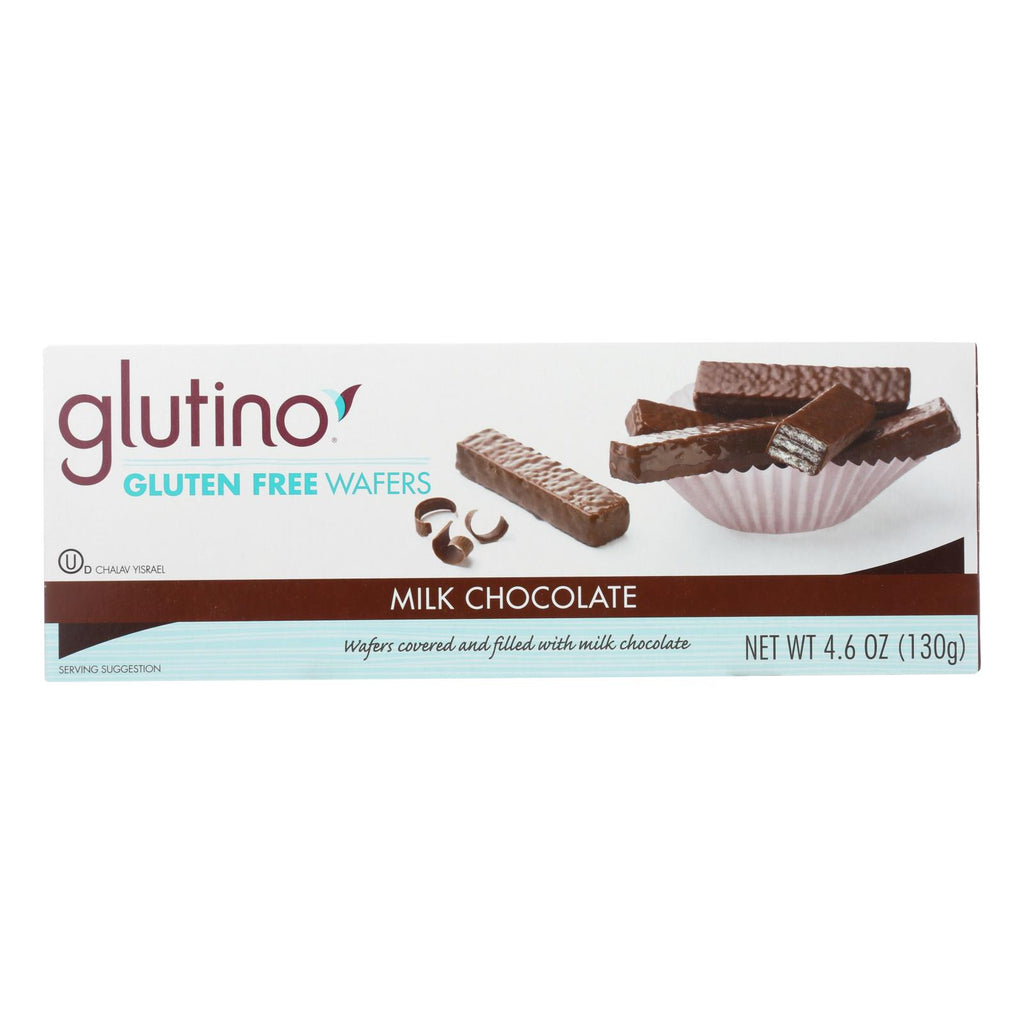 Glutino Chocolate Covered Wafer - Case Of 12 - 4.6 Oz. - Lakehouse Foods