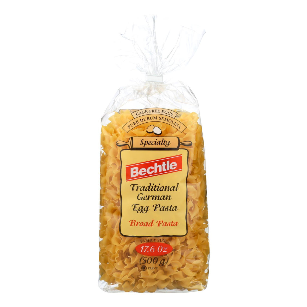 Bechtle Egg Noodle - Broad - Case Of 12 - 17.6 Oz - Lakehouse Foods