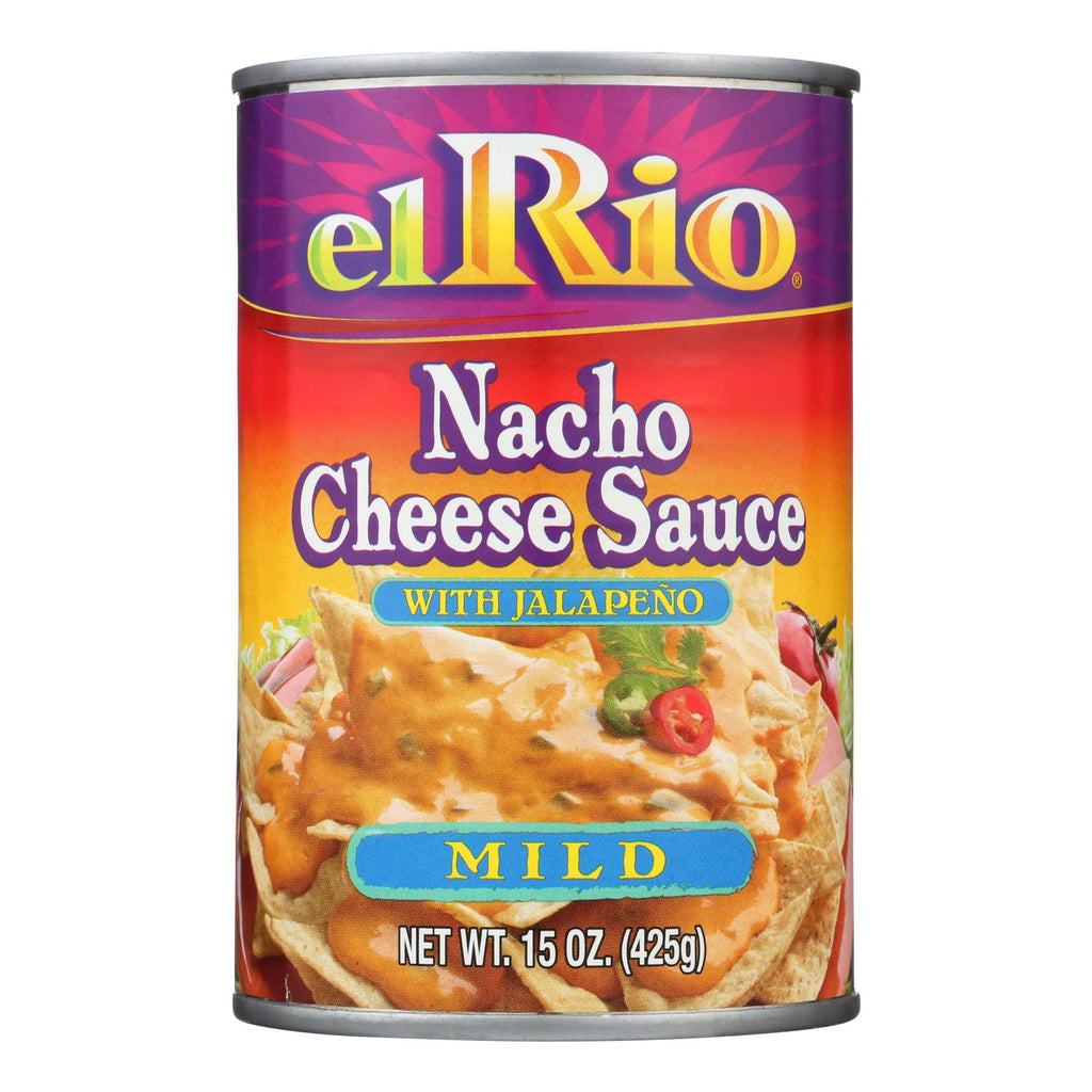 El Rio Nacho Cheese Sauce - Mild - Case Of 12 - 15 Oz. - Lakehouse Foods