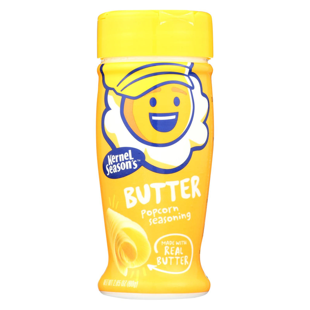 Kernel Seasons Popcorn Seasoning - Butter - Case Of 6 - 2.85 Oz. - Lakehouse Foods