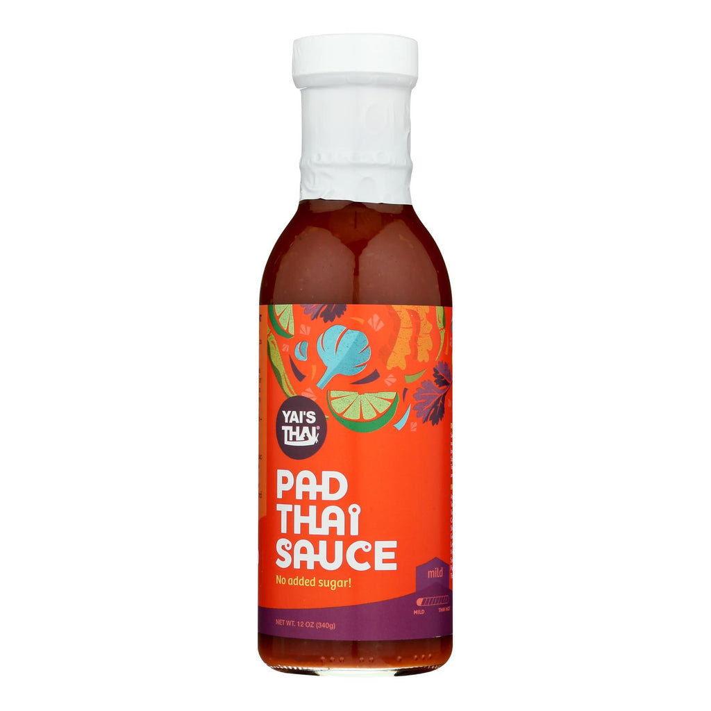 Yai's Thai - Sauce Pad Thai - Case Of 6 - 12 Oz - Lakehouse Foods