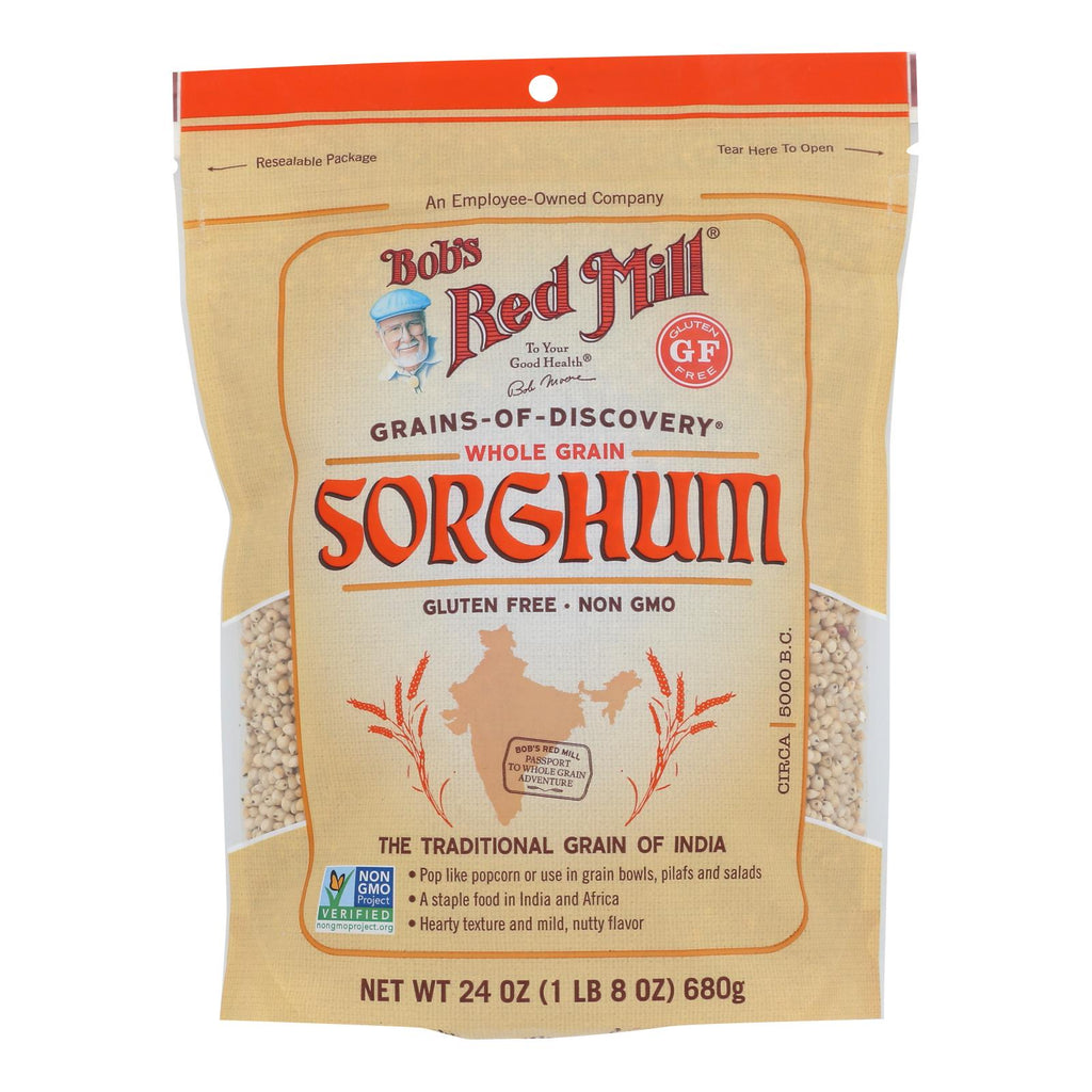 Bob's Red Mill - Sorghum Gluten Free - Case Of 4 - 24 Oz - Lakehouse Foods