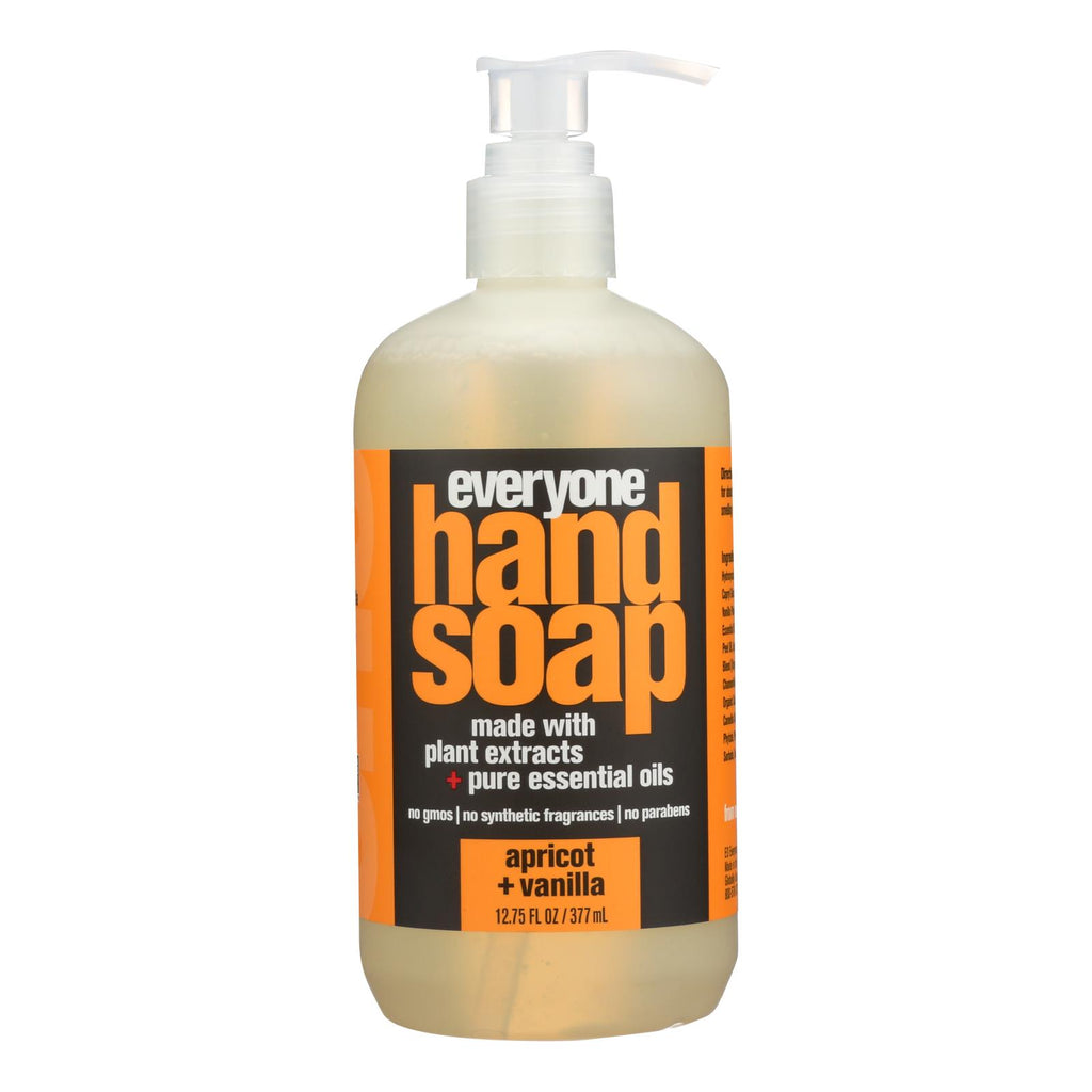 Everyone - Hand Soap - Apricot And Vanilla - 12.75 Oz - Lakehouse Foods