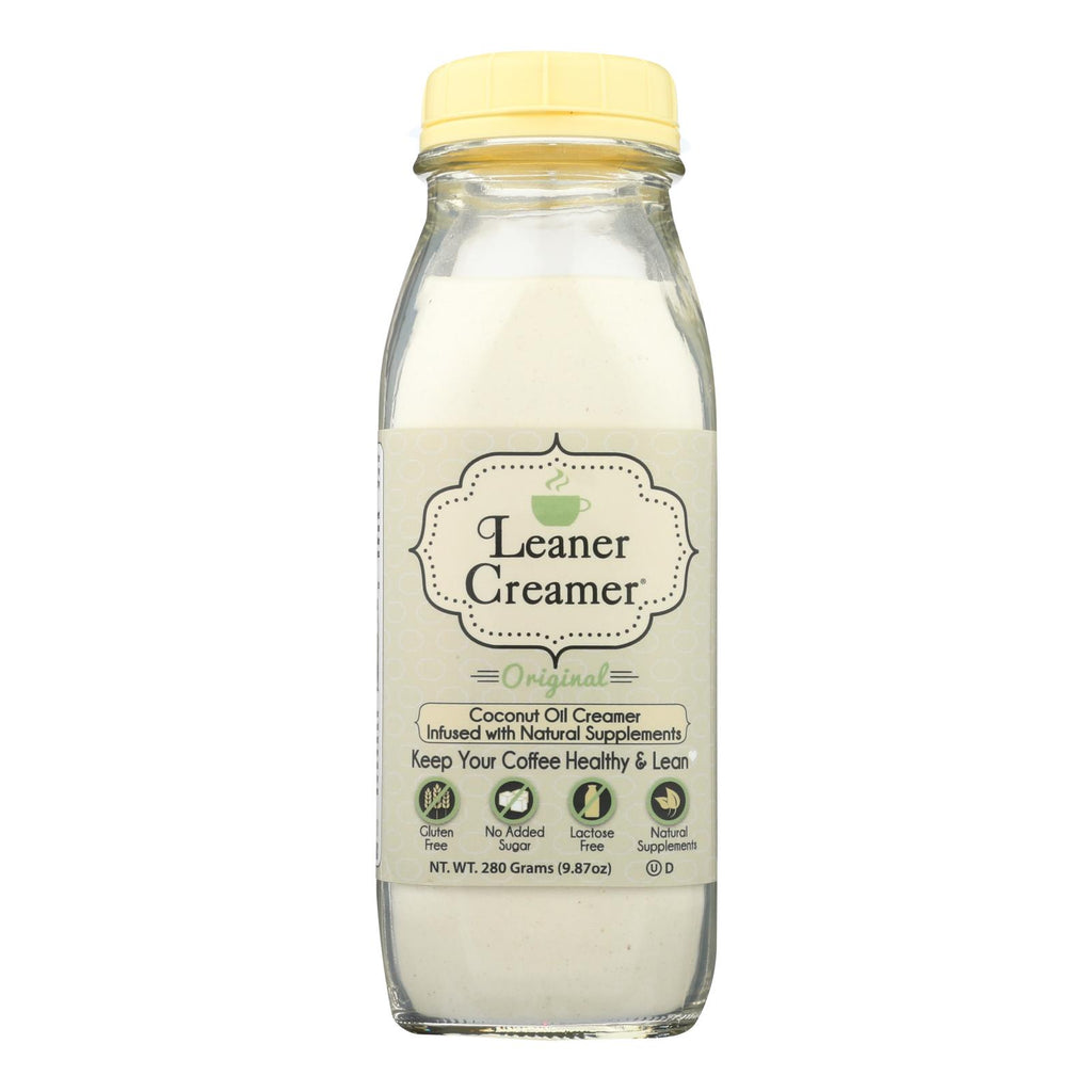 Leaner Creamer - Creamer Original - Case Of 6 - 9.87 Oz - Lakehouse Foods