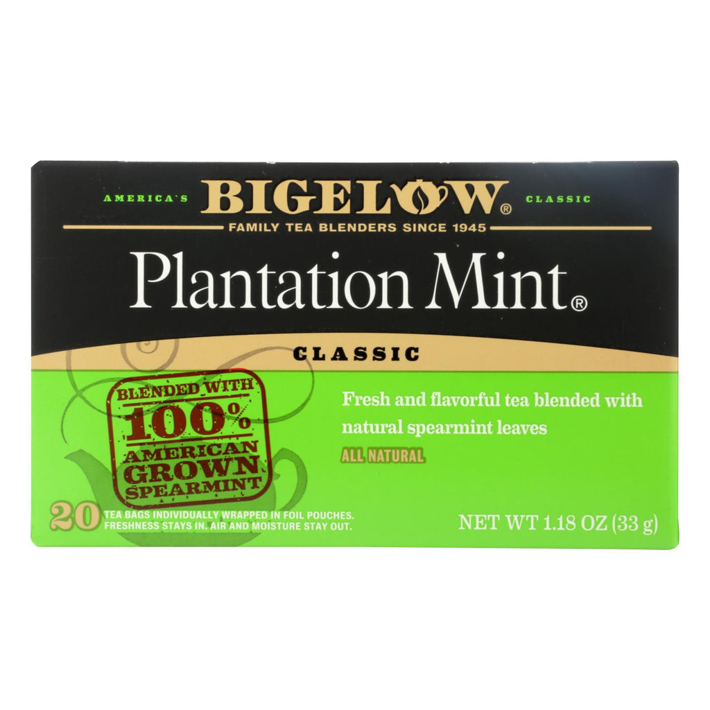 Bigelow Tea - Tea Perfectly Mint - Case Of 6-20 Bag - Lakehouse Foods