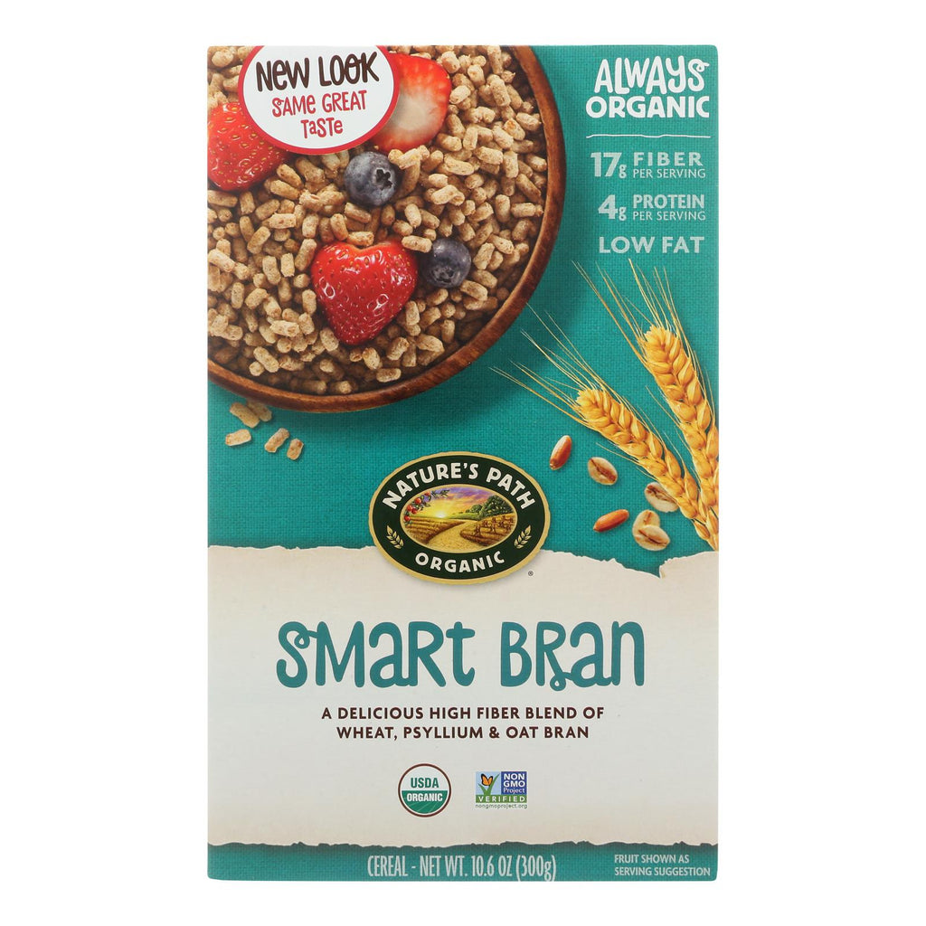 Nature's Path Organic Smart-bran Cereal - Case Of 12 - 10.6 Oz. - Lakehouse Foods