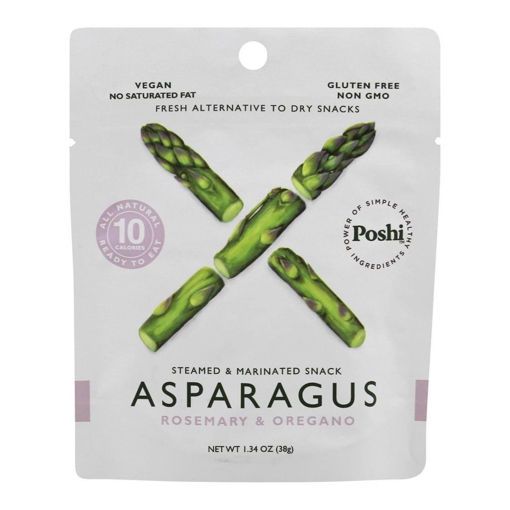 Poshi - Snack Asparagus Mrntd Veg - Case Of 10 - 1.34 Oz - Lakehouse Foods