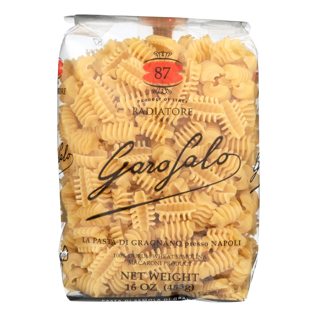 Garofalo Radiatore Pasta  - Case Of 12 - 16 Oz - Lakehouse Foods