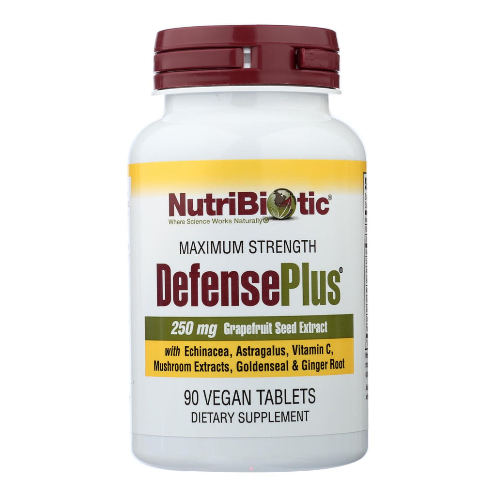 Nutribiotic - Supp Defense Plus - 1 Each 1-90 Ct - Lakehouse Foods