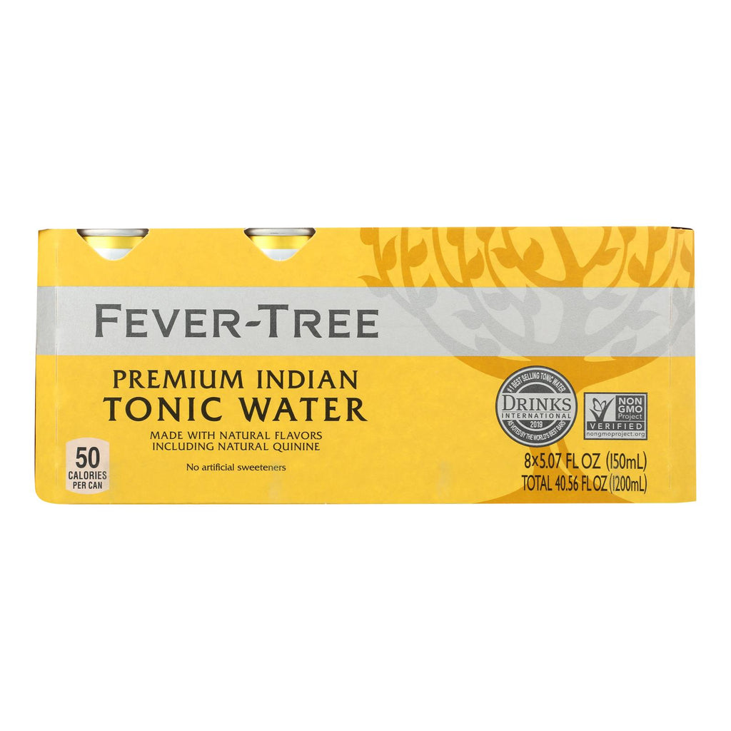 Fever-tree - Indian Tonic Cans - Case Of 3-8-5.07fz - Lakehouse Foods