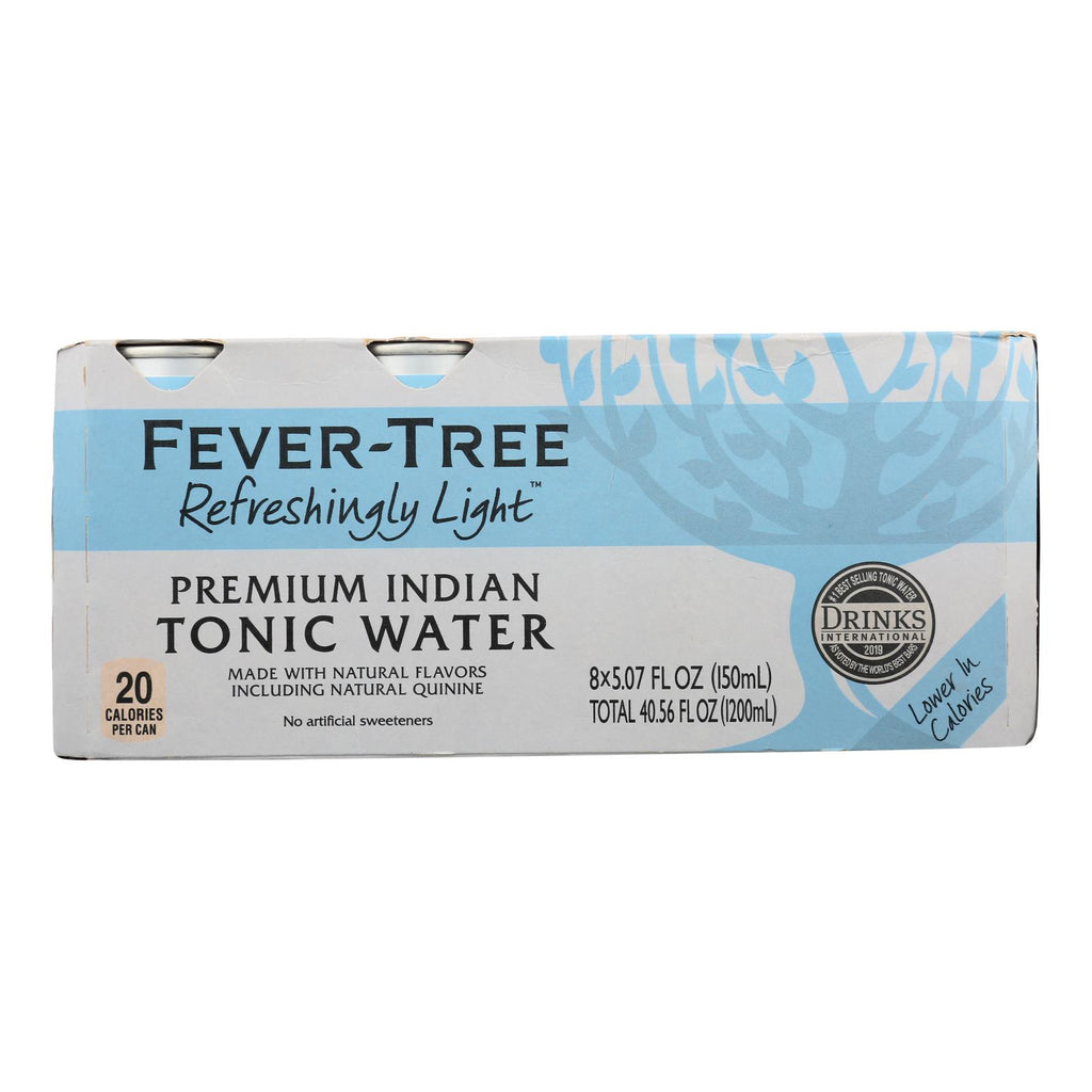 Fever-tree - Refreshngly Lt Tonic Cans - Case Of 3-8-5.07fz - Lakehouse Foods