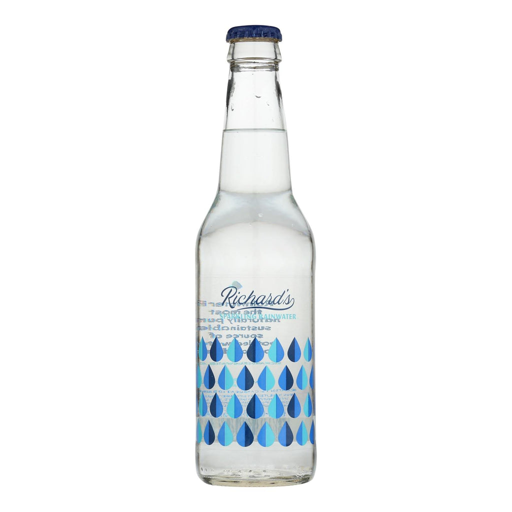 Richard's Rainwater - Sparkling Water - Case Of 12 - 12 Fz - Lakehouse Foods