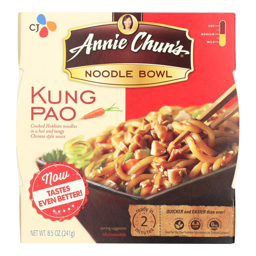 Annie Chun's Noodle Bowls  - Case Of 6 - 8.5 Oz - Lakehouse Foods