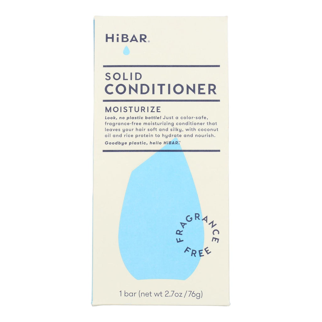 Hibar Inc - Conditioner Solid Frag Free Most - 1 Each -2.7 Oz - Lakehouse Foods